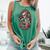 Book Lover Skeleton Reading With Dia De Los Muertos Flowers Comfort Colors Tank Top Violet Book Lover Skeleton Reading With Dia De Los Muertos Flowers Comfort Colors Tank Top Violet