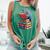 Book Reading Book Reader Manatees Sea Animal Sea Cow Manatee Comfort Colors Tank Top Violet