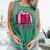 All Booked Read Book Reading Librarian Men Women Kids Comfort Colors Tank Top Violet