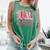 All Booked For Valentine Book Reading Women Girl Teacher Comfort Colors Tank Top Violet