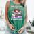 Books Coffee Yarn Lover My Favorite Things Comfort Colors Tank Top Violet