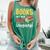 Books Are My Love Language Stack Comfort Colors Tank Top Violet