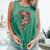 Books Lover Women Art Colorful Drawing Graphic Books Comfort Colors Tank Top Violet