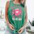 Bookworm Just A Girl Who Loves To Read Comfort Colors Tank Top Violet