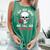 I Buy Her Books And Call Her A Good Girl Skull Rose Bookworm Comfort Colors Tank Top Violet