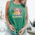 Caffelotl Cute Axolotl Pun Coffee Book Lover Kawaii Humor Comfort Colors Tank Top Violet