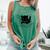 Cat Book For Women Life Is Better With Cats And Books Comfort Colors Tank Top Violet