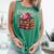 Chapter 67 Floral Book Stack Comfort Colors Tank Top Violet