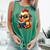 Chicken Reading a Book Farm Animal Chick Comfort Colors Tank Top Violet