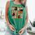 Christmas Cat Santa Bookshelves Book Lover Reader Comfort Colors Tank Top Violet