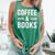 Coffee & Books Lover Coffee And Books Comfort Colors Tank Top Violet