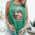 Coffee Cats And Books Cozy Calico Reader Love Cute Cat Comfort Colors Tank Top Violet