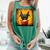 Colorful Sketch Oil Painting Of A Bat Reading Book Comfort Colors Tank Top Violet
