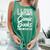 Comic Book Comfort Colors Tank Top Violet