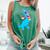 Cool Dinosaur Books Art For Men Women Libarian Book Lover Comfort Colors Tank Top Violet