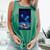 Cosmic Botanical Book Lover Reading Comfort Colors Tank Top Violet