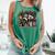 Cosy Sloth In Bookshelf With Plants Comfort Colors Tank Top Violet