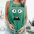 Creepy Carrots Halloween Book Character Costume Comfort Colors Tank Top Violet