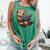 Cute Book Sea Otter Comfort Colors Tank Top Violet