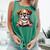 Cute Dog Puppy English Bulldog Reading Book Comfort Colors Tank Top Violet