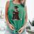 Cute Mouse Reading Book Graduation Comfort Colors Tank Top Violet