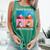 Cute Penguin Reading Book School Librarian Teacher Student Comfort Colors Tank Top Violet