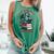 Dark Romance Romantasy Easily Distracted By Dragons & Books Comfort Colors Tank Top Violet