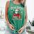 Dear Santa More Book Please Christmas Book Librarian Comfort Colors Tank Top Violet