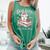 Dear Santa More Book Please Christmas Reading Book Librarian Comfort Colors Tank Top Violet