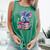 Dragon Book Fantasy Reading Comfort Colors Tank Top Violet Dragon Book Fantasy Reading Comfort Colors Tank Top Violet