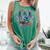 Dragon Reading Book Girls Kids Bookworm Book Lover Comfort Colors Tank Top Violet Dragon Reading Book Girls Kids Bookworm Book Lover Comfort Colors Tank Top Violet
