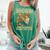 In My Dream World Books Are Free Chocolate Is Healthy Comfort Colors Tank Top Violet