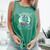 Easily Distracted By Books And Dragons Nerds Comfort Colors Tank Top Violet