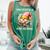 Easily Distracted By Books And Gnomes Book Reading Gnome Comfort Colors Tank Top Violet
