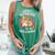Easily Distracted By Cats And Books Cute Cat Sleeping Girls Comfort Colors Tank Top Violet