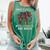 Easily Distracted By Elephants And Books Elephant Comfort Colors Tank Top Violet