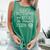 Easily Distracted By Knitting Books And Yarn Quote Reader Comfort Colors Tank Top Violet