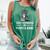 Easily Distracted By Plants & Books Plant Book Lover Comfort Colors Tank Top Violet