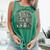 Easily Distracted By Plants Cats & Books Planting Gardening Comfort Colors Tank Top Violet