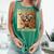 Education Is Freedom Teacher Books Black History Women Comfort Colors Tank Top Violet