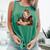 Elizabeth I Reading A Book Comfort Colors Tank Top Violet