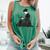 Emily Dickinson Reading A Book Comfort Colors Tank Top Violet