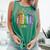Equality Books Peace Love Compassion LGBT Gay Lesbian Pride Comfort Colors Tank Top Violet