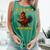 F-CAW-F I'm Reading Chicken Book Lover Introvert Meme Comfort Colors Tank Top Violet