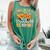 Fall In Love With Reading Thanksgiving Pumpkin Book Lover Comfort Colors Tank Top Violet