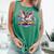 In My Fantasy Era Magic Dragon Book Comfort Colors Tank Top Violet