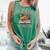 Floral Book Officially Retired 2025 A New Chapter Begins Comfort Colors Tank Top Violet