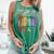 Floral Foxglove Daisy Tulip 8647 Books Lover Blooming Flower Comfort Colors Tank Top Violet