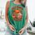 Fully Booked For Fall Books Pumpkin Autumn Thanksgiving Comfort Colors Tank Top Violet