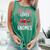 This Girl Loves Books And Gnomes Gardener Dwarf Garden Gnome Comfort Colors Tank Top Violet
